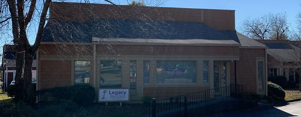 Legacy Brain & Spine – Rome, GA Banner Image