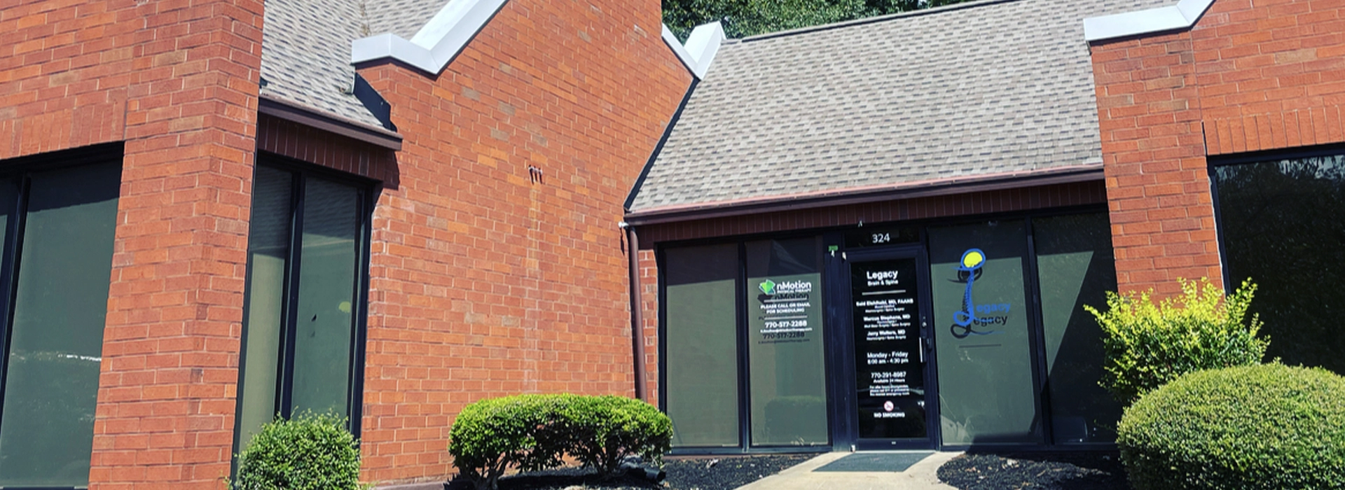 Legacy Brain & Spine – Peachtree City, GA Banner Image